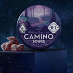 Kiva - Sour Gummies - Camino - Deep Sleep - Blackberry Dream 300mg